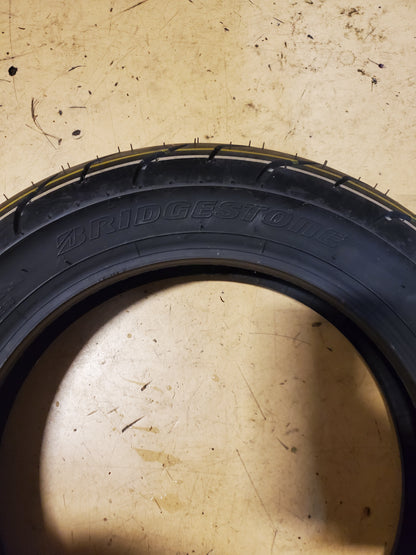 BRIDGESTONE BATTLAX SCR BSW 130 70 12 56L REAR SCOOTER TIRE 7377