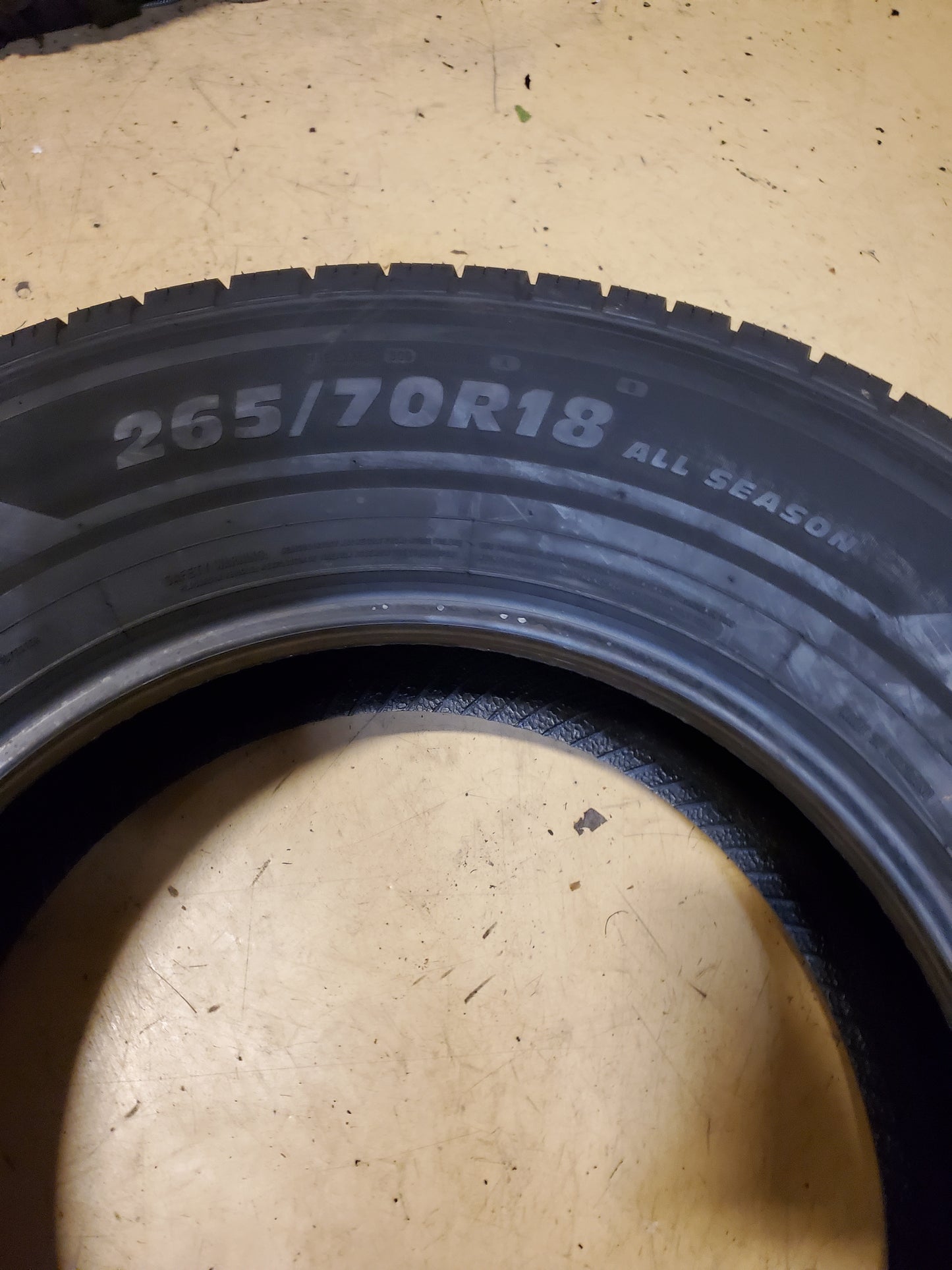 PRINX HICOUNTRY H/T HT2 BSW P 265 70 18 116T HIGHWAY TIRE 3269250504