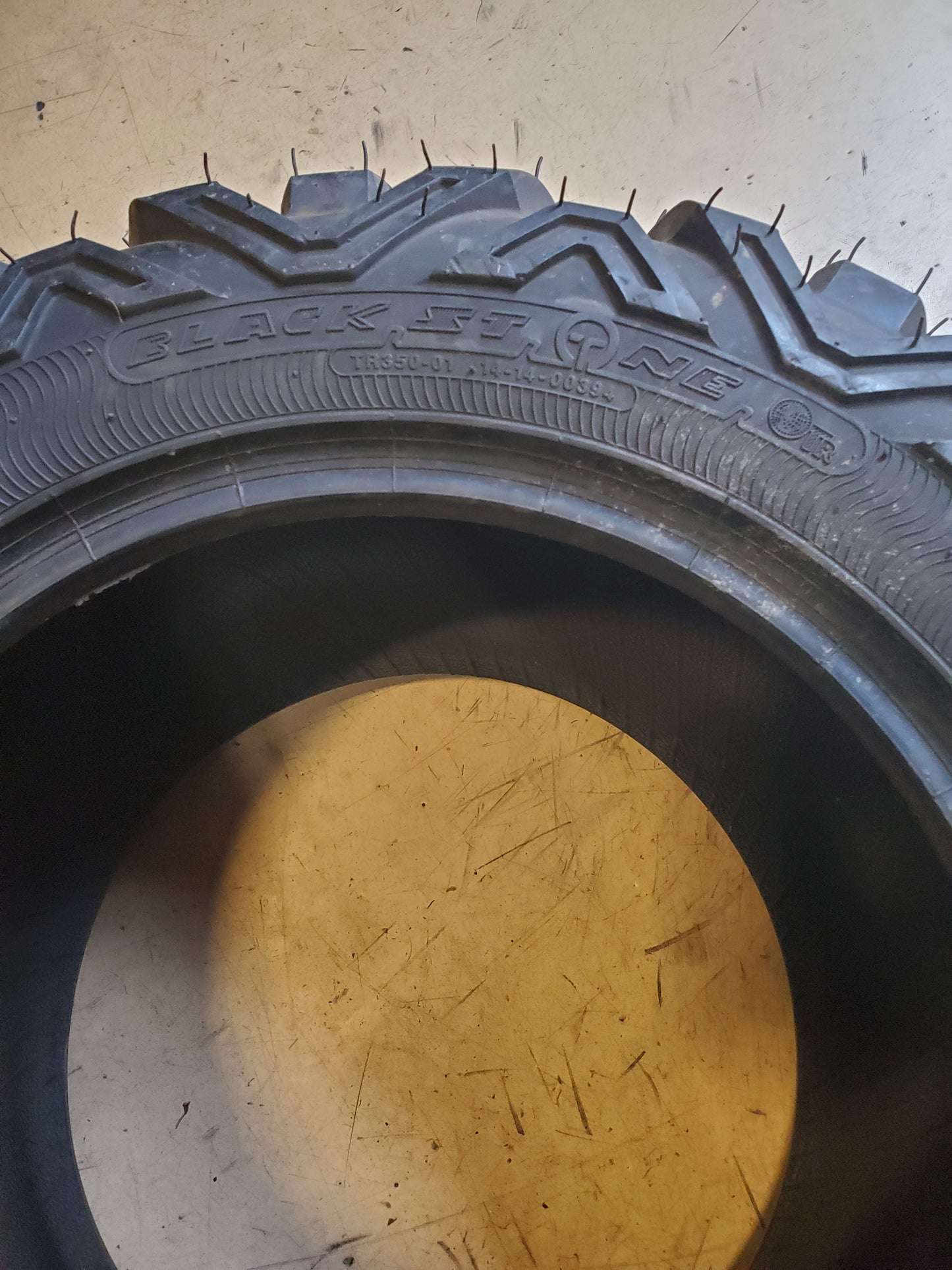 NOS OTR BLACK STONE BSW  26 11 14 6PLY ATV/UTV TIRE T11406261100R14