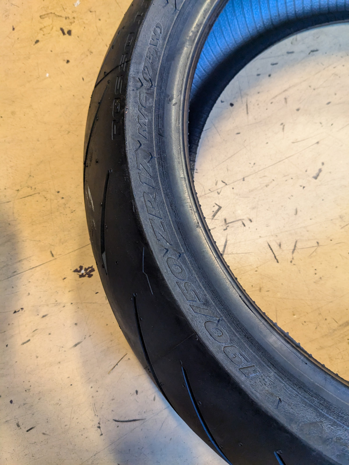 PIRELLI DIABLO ROSSO III 190 50 17 73W REAR MOTORCYCLE TIRE 2635700