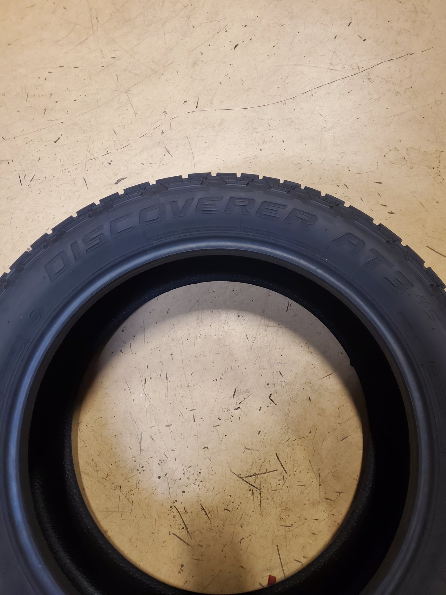 4 COOPER DISCOVERER A/T3 4S BSW P 255 50 20 109H XL ALL TERRAIN TIRE 171033002