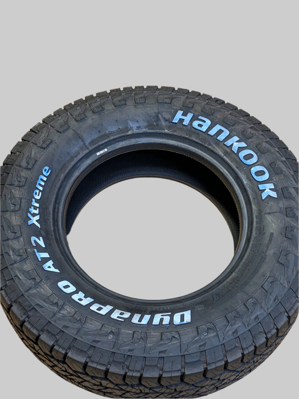 HANKOOK DYNAPRO AT2 WL LT 275 70 17 121/118S LRE 10 PLY ALL TERRAIN TIRE 2021650
