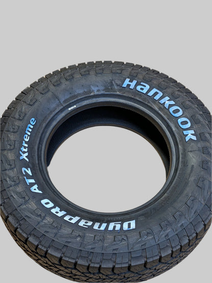 HANKOOK DYNAPRO AT2 WL LT 275 70 17 121/118S LRE 10 PLY ALL TERRAIN TIRE 2021650