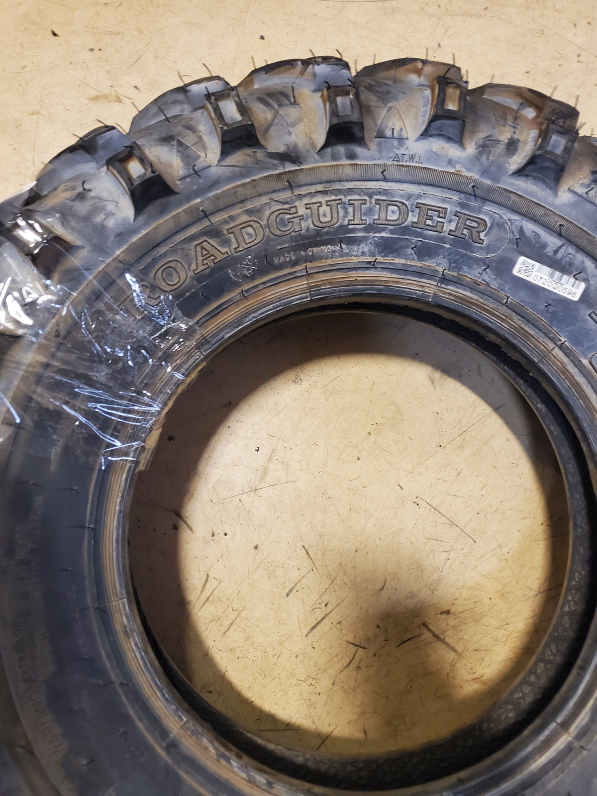 ROADGUIDER MARS BSW AT 25 8 12 43F 6PLY ATV/UTV TIRE ‎10272