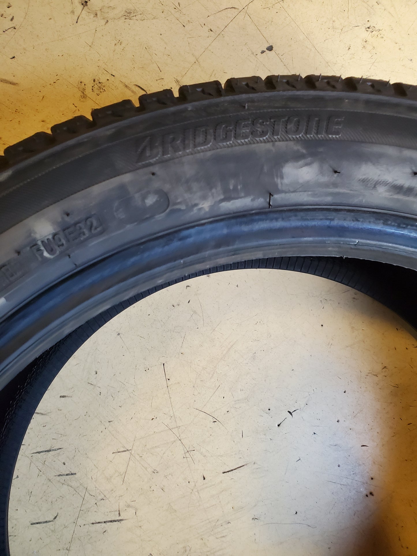 BRIDGESTONE POTENZA SPORT A/S BSW P 235 45 18 98W ALL SEASON TIRE 011897