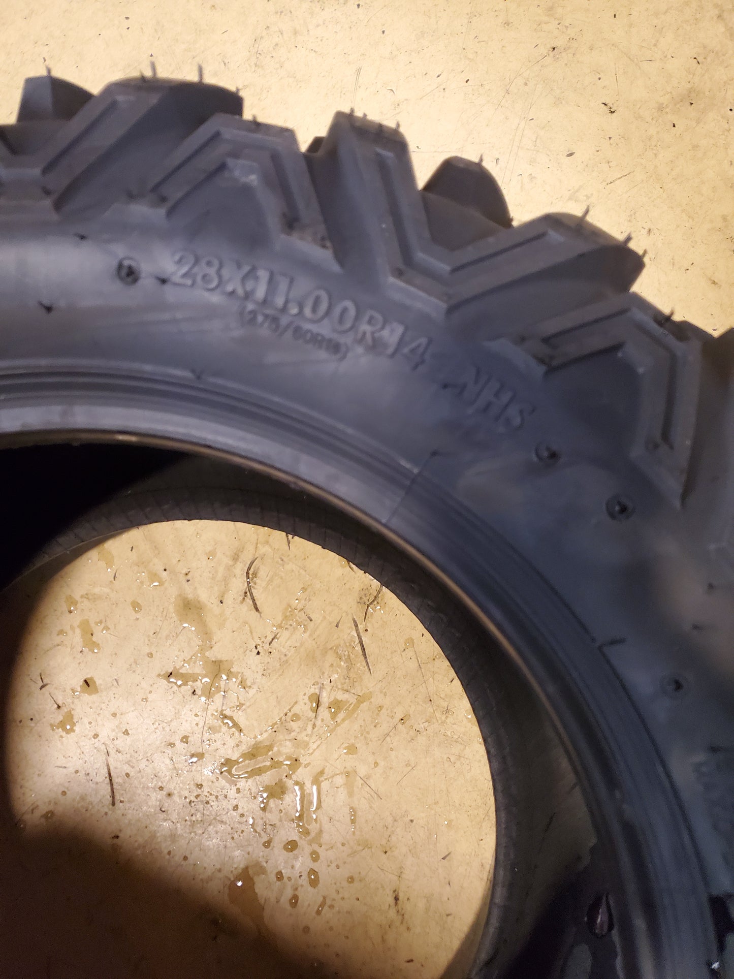 MAXXIS BIGHORN 2.0 BSW 28 11 14 6PLY ATV/UTV TIRE TM00706100