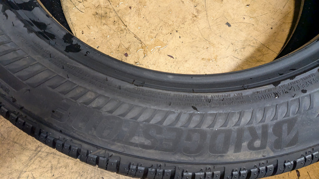 BRIDGESTONE DRIVEGUARD PLUS RUNFLAT BSW P 245 50 18 104W XL TIRE 013338