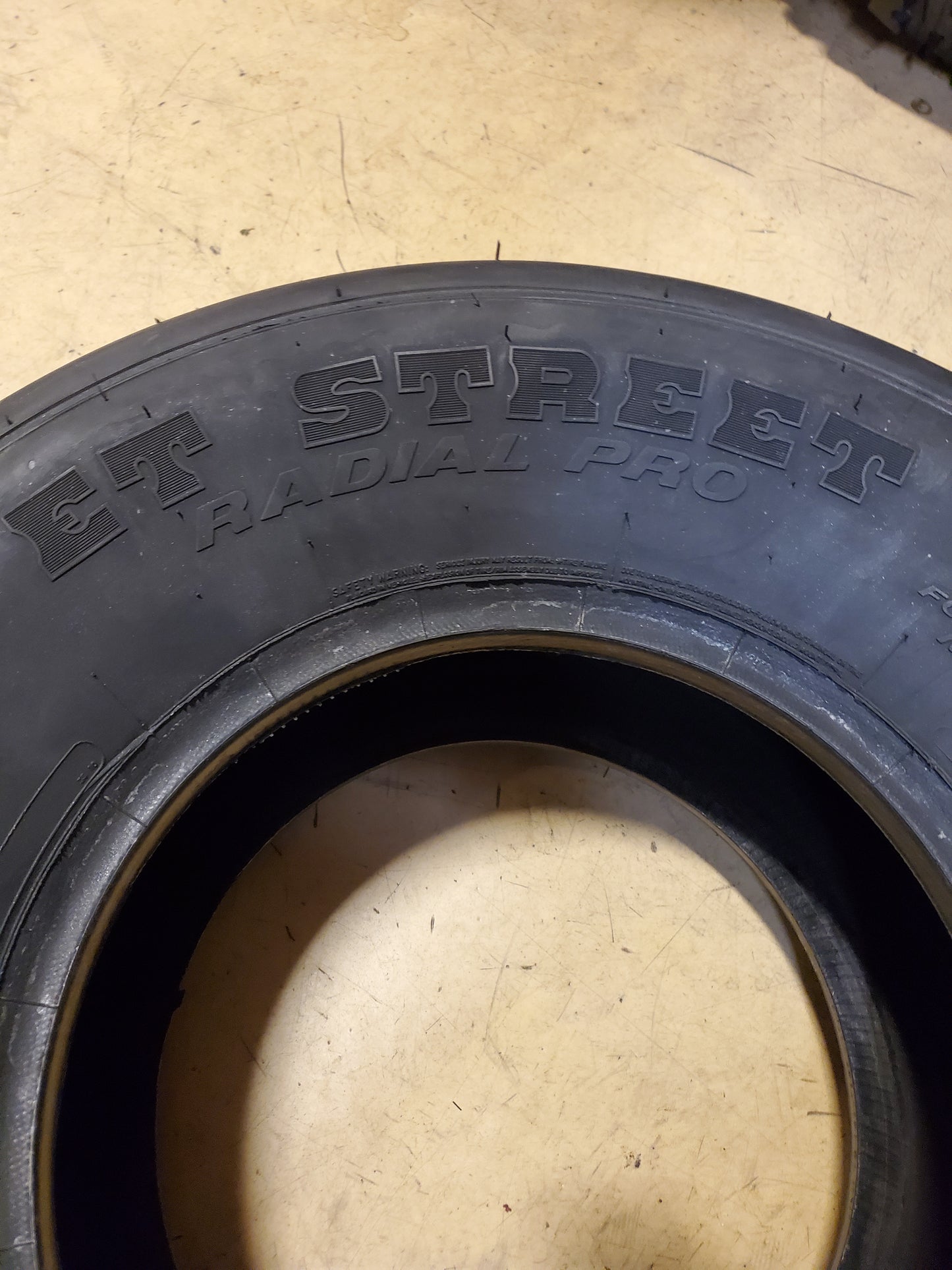 MICKEY THOMPSON ET STREET RADIAL PRO P 315 60 15  DRAG SLICK TIRE 90000024662