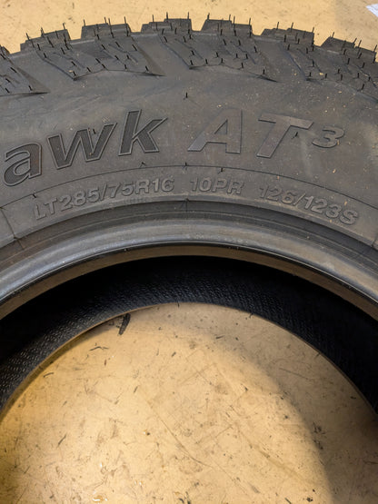 ACHILLES DESERT HAWK AT3 BSW LT 285 75 16 126/123S 10PLY ALL TERRAIN TIRE ADK67