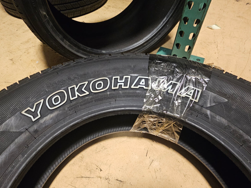 2 NOS YOKOHAMA GEOLANDAR H/T G056 BSW P 235 75 17 108S HIGHWAY TERRAIN TIRE 05677