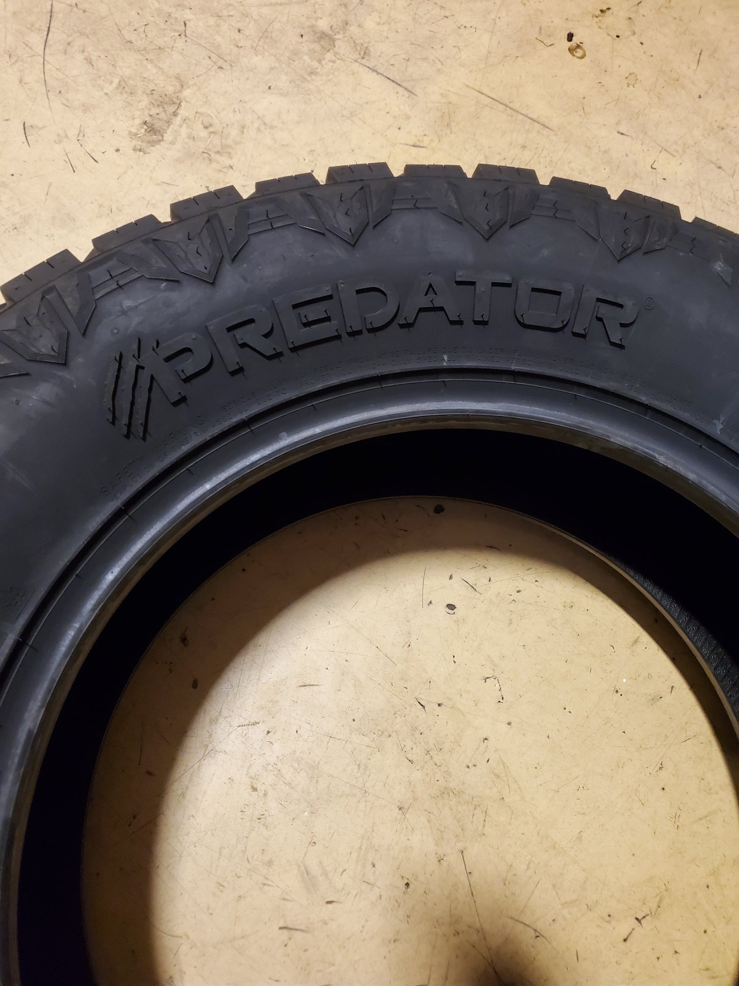 PREDATOR NEW MUTANT X-AT BSW P 265 65 18 116T XL ALL TERRAIN TIRE NPRXATS15