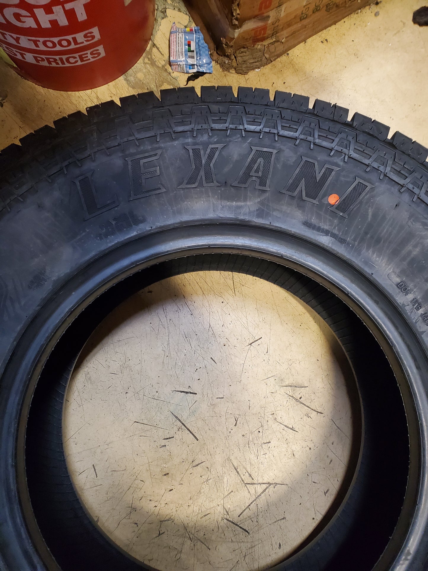 2 LEXANI TERRAIN BEAST AT BSW LT 265 70 16 121/118S 10PLY TIRE LXSTAT1670020