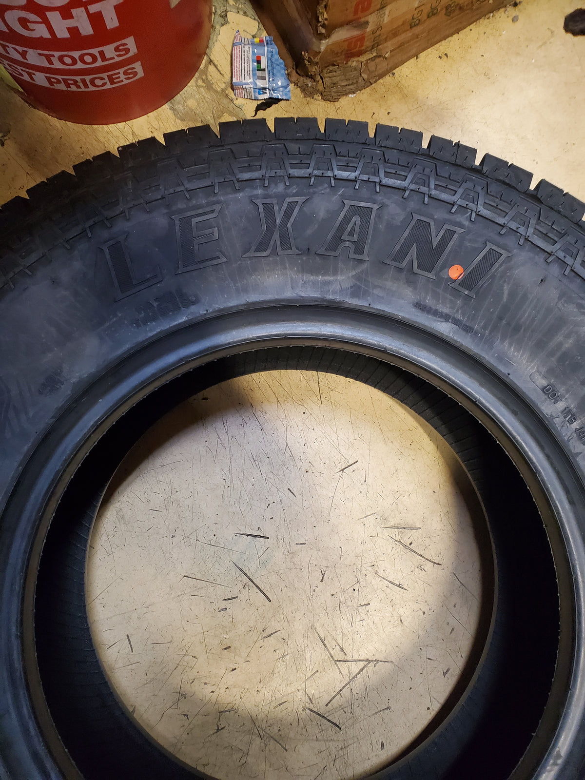 2 LEXANI TERRAIN BEAST AT BSW LT 265 70 16 121/118S 10PLY TIRE LXSTAT1670020