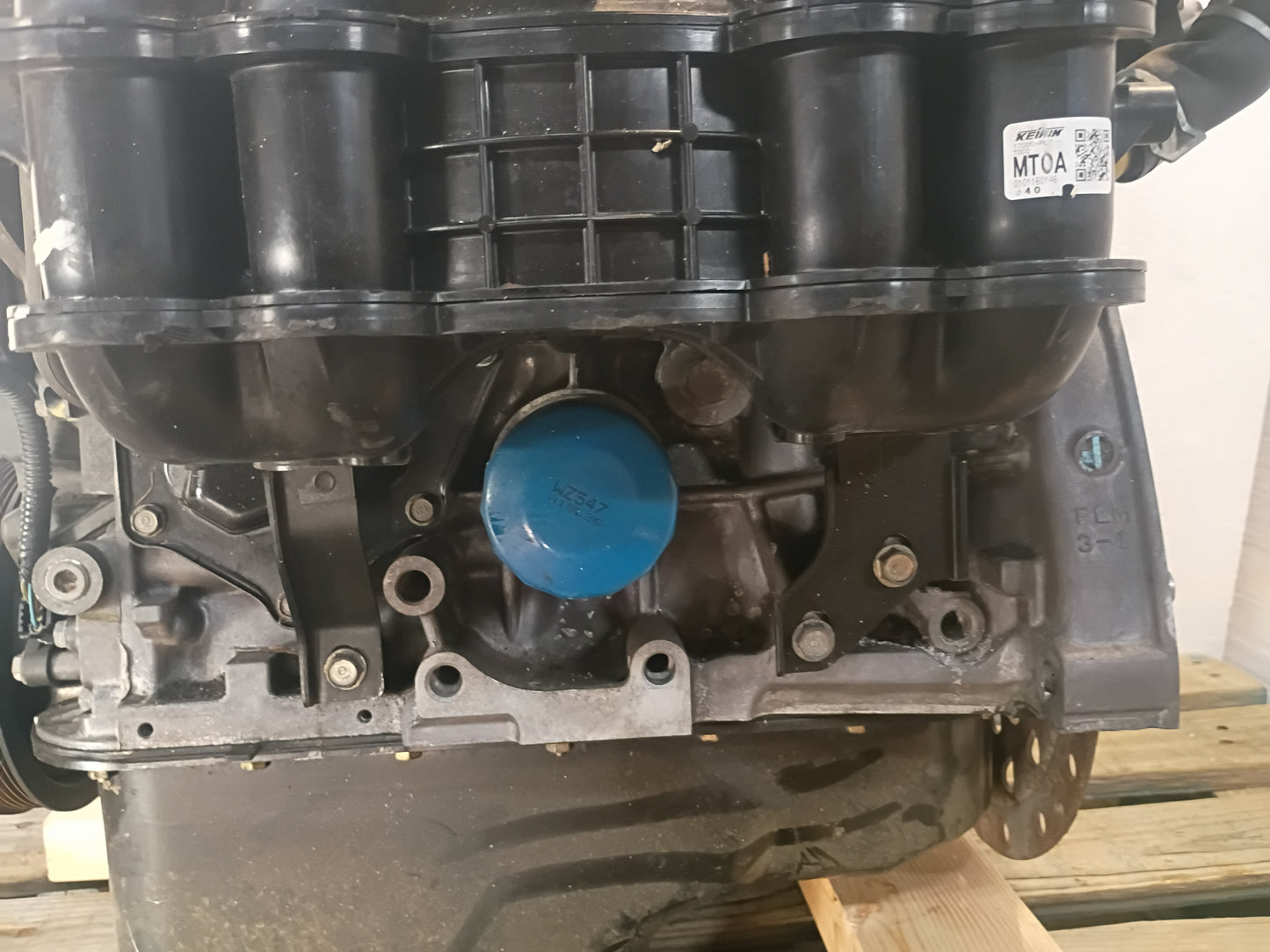 01-05 HONDA CIVIC MOTOR D17Z1 VTEC 1.7L 4 CYL (ENGINE ONLY)