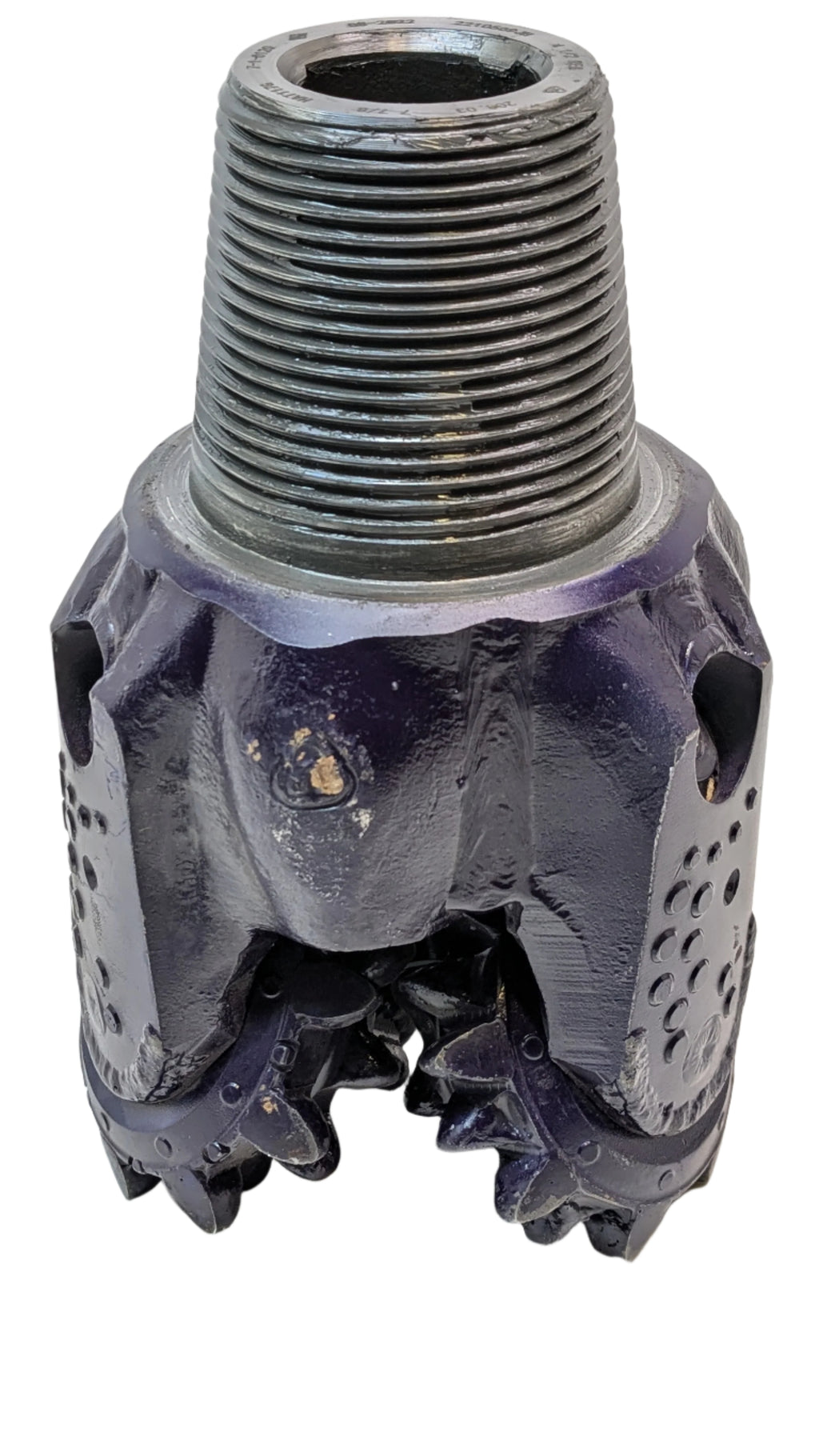 TRICONE ROCK BIT STEEL TOOTH BITHAT117G 200.03 7-7/8"  4-1/2" THREAD 7-1-0120 2210569JG