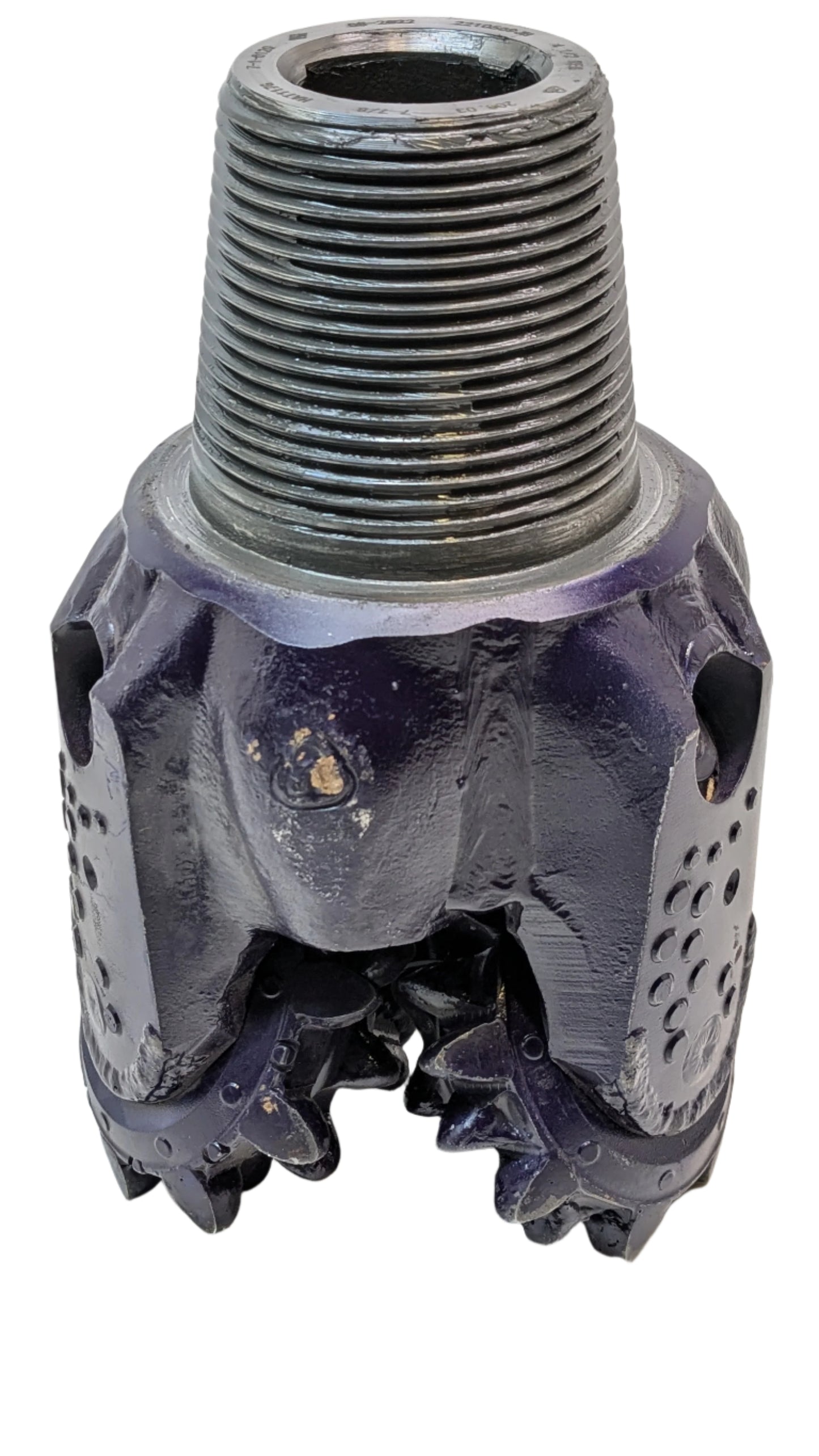 TRICONE ROCK BIT STEEL TOOTH BITHAT117G 200.03 7-7/8"  4-1/2" THREAD 7-1-0120 2210569JG