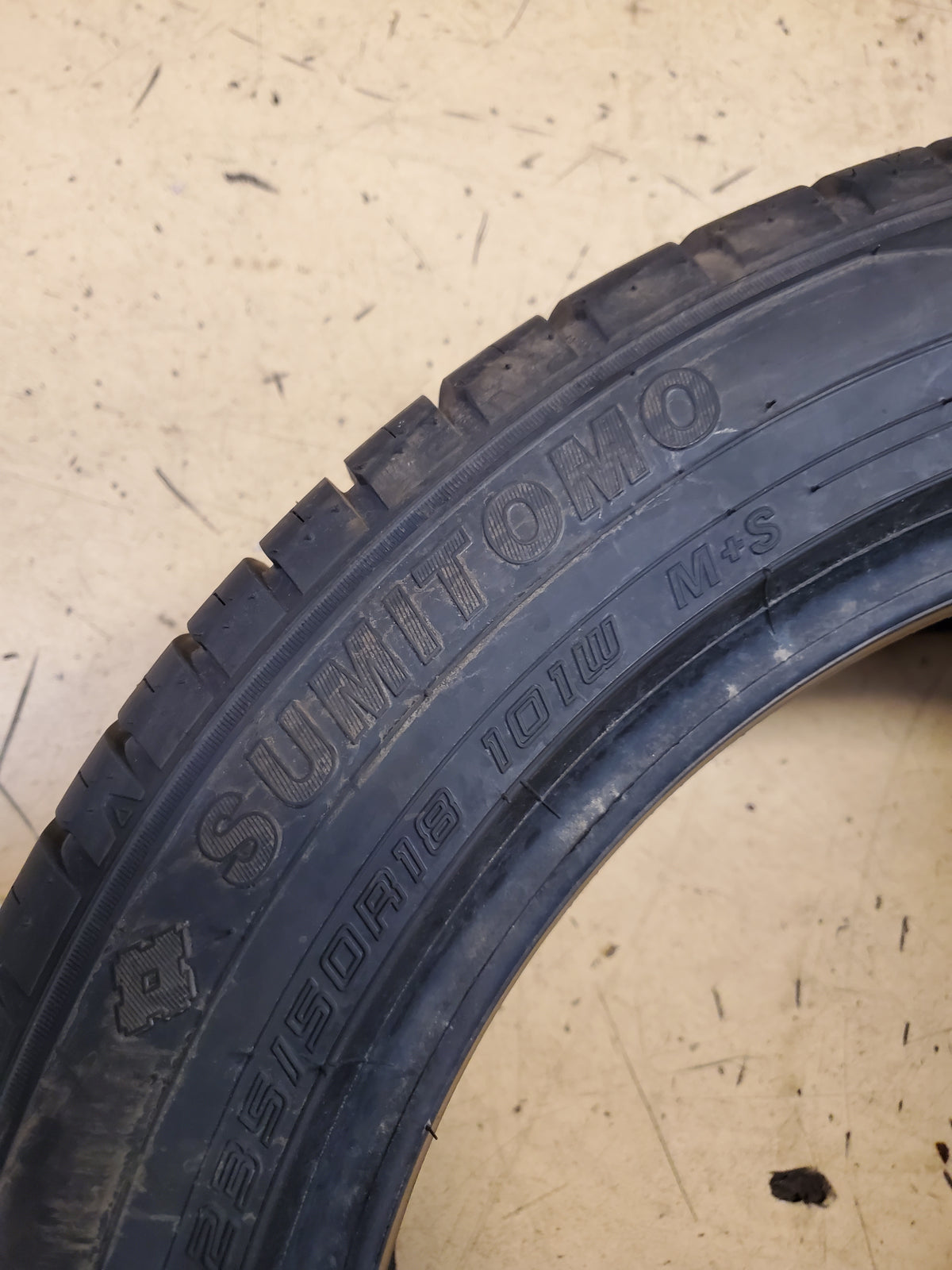 SUMITOMO HTR A/S P03 BSW P 235 50 18 101W ALL SEASON TIRE ASP13