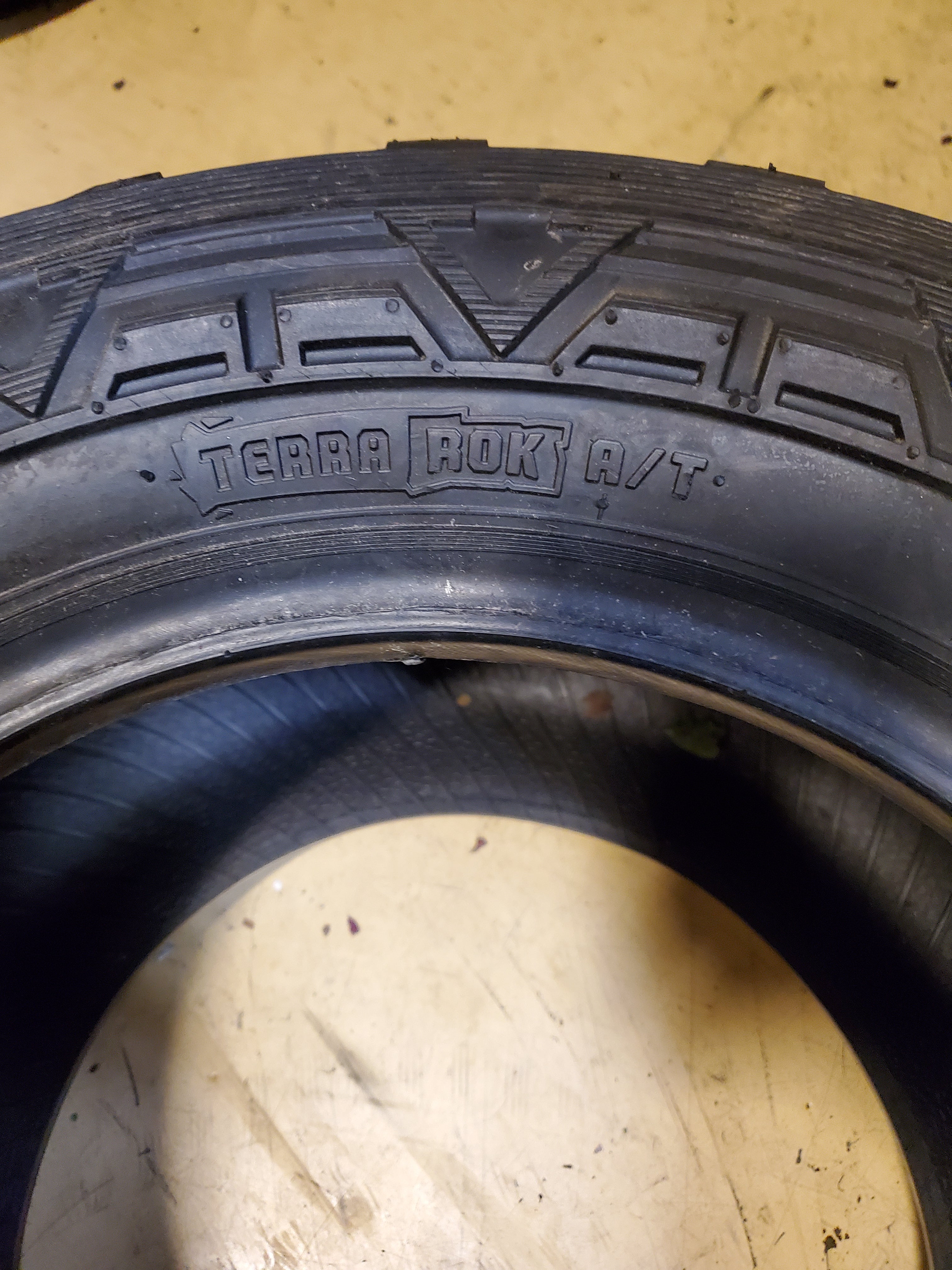 NOS POWER KING TERRAROK A/T BSW AT 27 11 14 81L 8PLY ATV/UTV TIRE TRA94