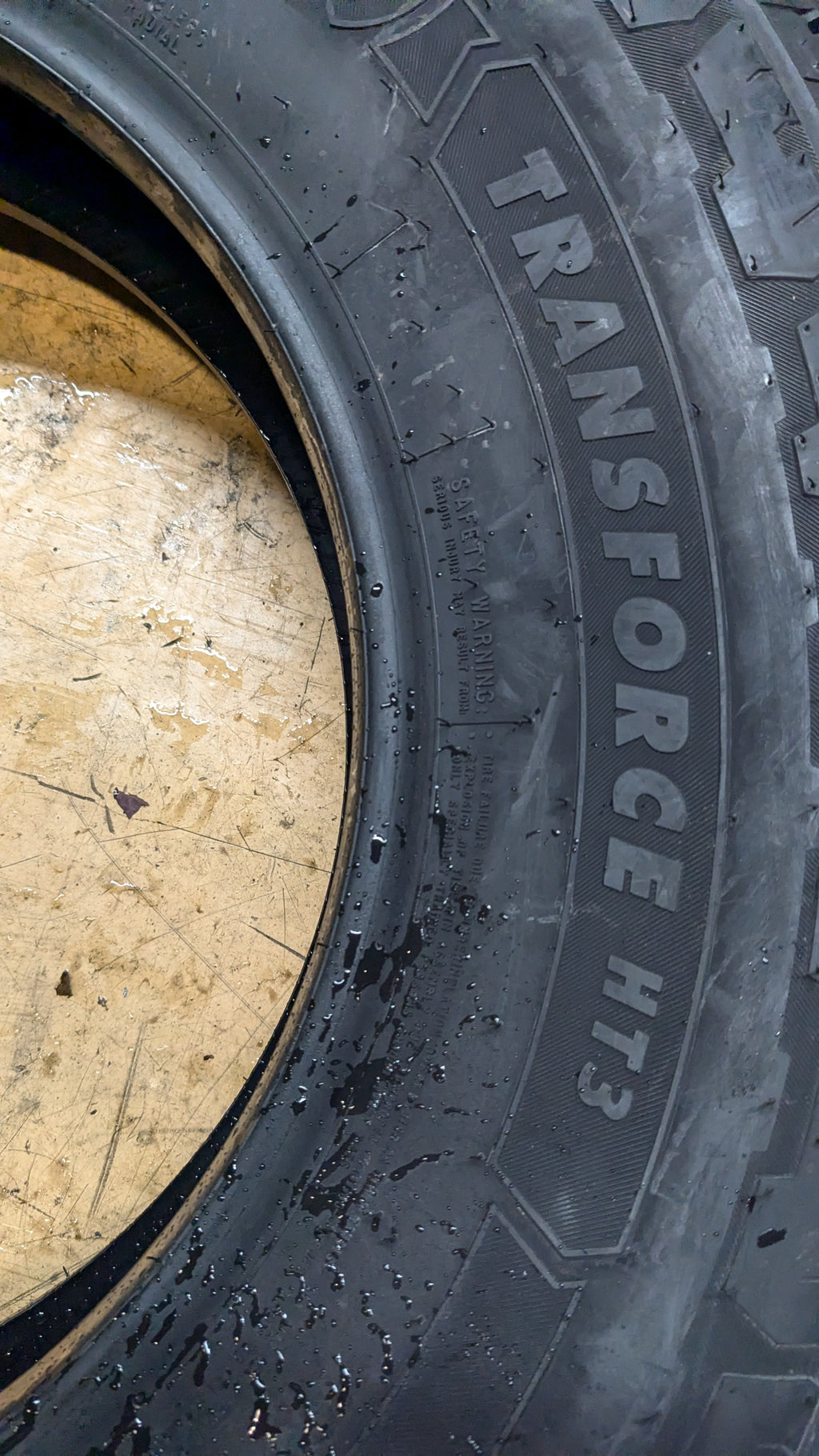 FIRESTONE TRANSFORCE HT3 RWL LT 245 75 17 121/118R 10PLY ALL SEASON TIRE 013889