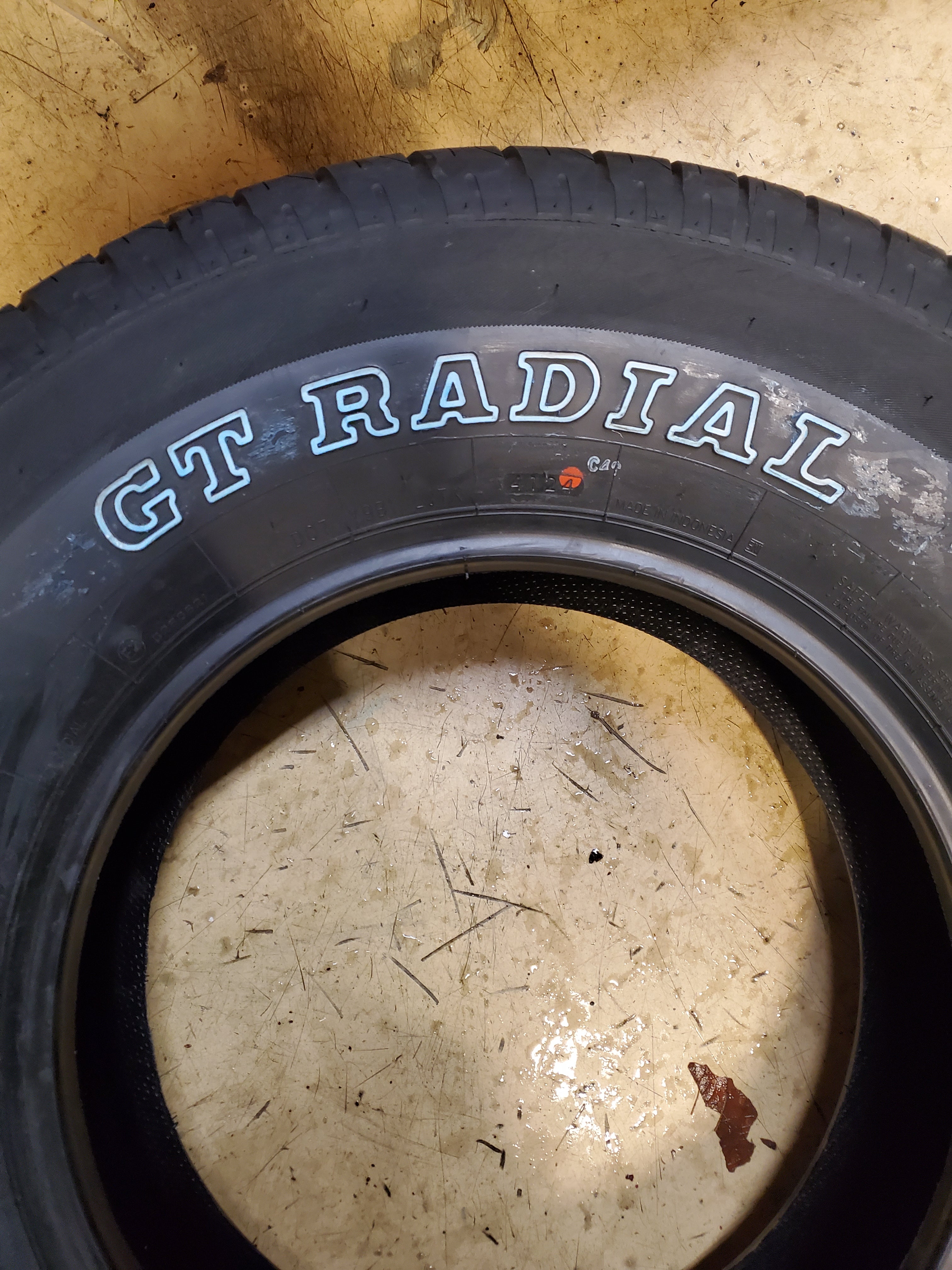 2 GT RADIAL SAVERO HT2 OWL P 265 75 16 114T HIGHWAY TIRE B436