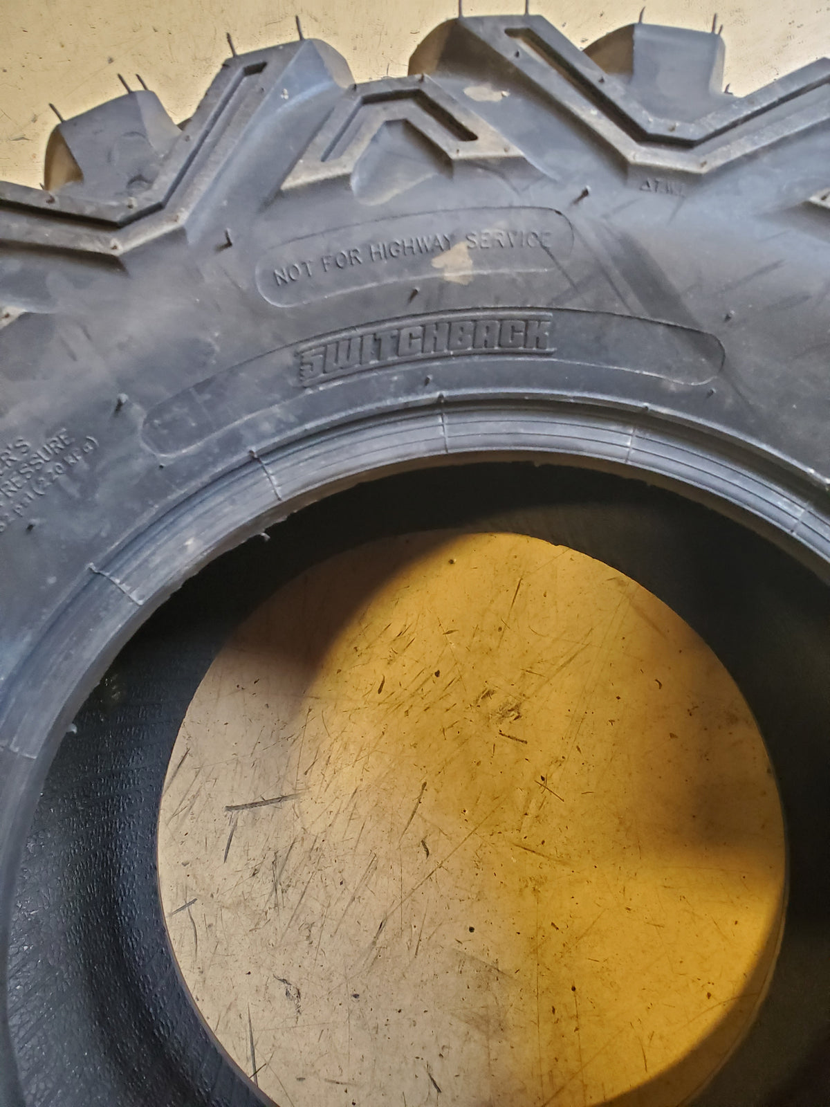 MOOSE SWITCHBACK BSW AT 25 10 12 50J 6PLY ATV/UTV TIRE 03201269