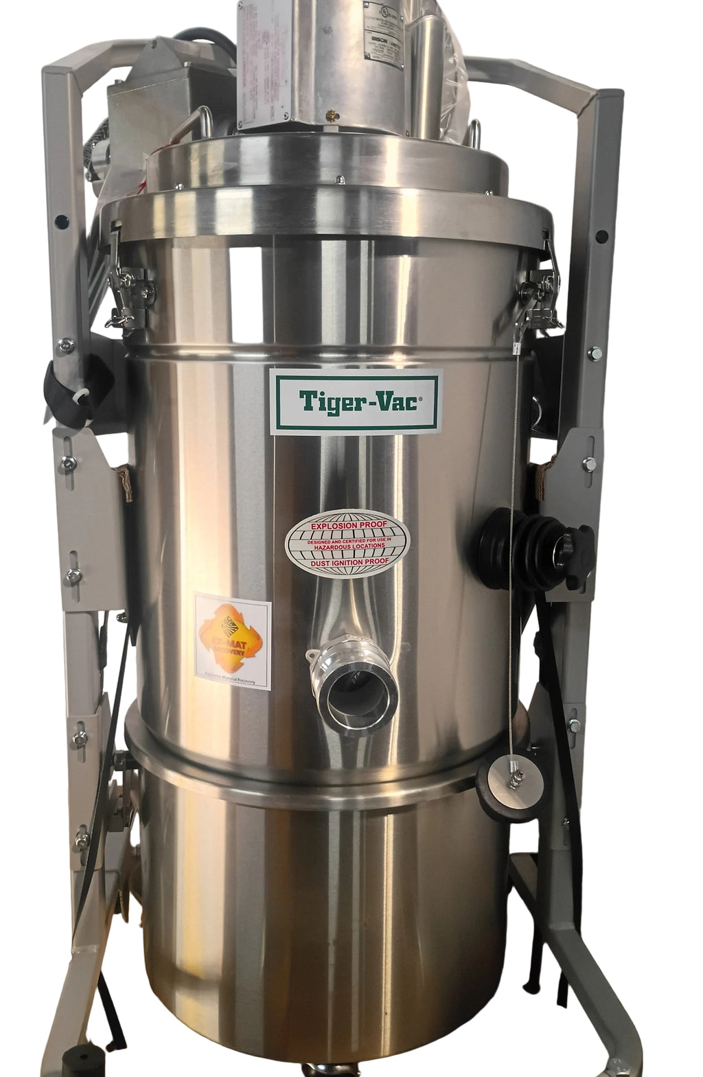 TIGER-VAC EXP1-20 (DT) RE HEPA (MSF) 120V 110364A