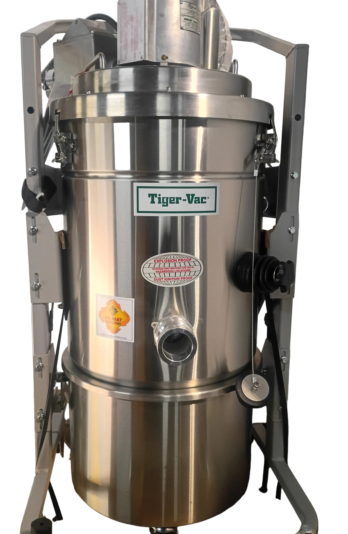 TIGER-VAC EXP1-20 (DT) RE HEPA (MSF) 120V 110364A