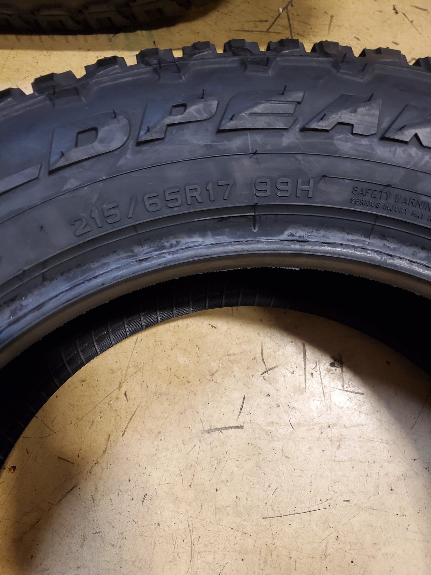 FALKEN WILDPEAK A/T TRAIL BSW P 215 65 17 99H ALL TERRAIN TIRE 28714782