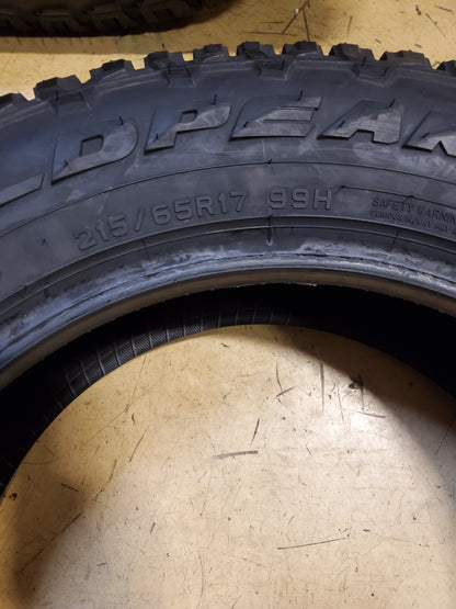 FALKEN WILDPEAK A/T TRAIL BSW P 215 65 17 99H ALL TERRAIN TIRE 28714782