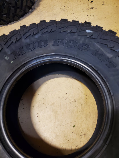 KANATI MUD HOG M/T BSW LT 37 12.5 17 116Q 6PLY MUD TIRE L1737125C252