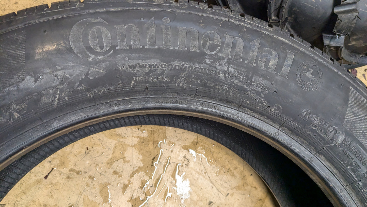 2 CONTINENTAL PROCONTACT TX BSW P 225 55 18 98H ALL SEASON TIRE 15494230000
