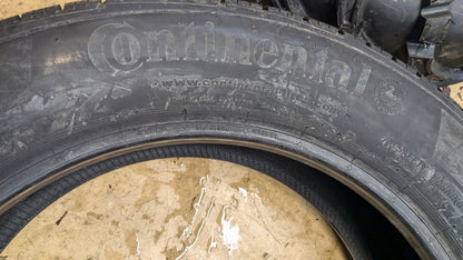 2 CONTINENTAL PROCONTACT TX BSW P 225 55 18 98H ALL SEASON TIRE 15494230000