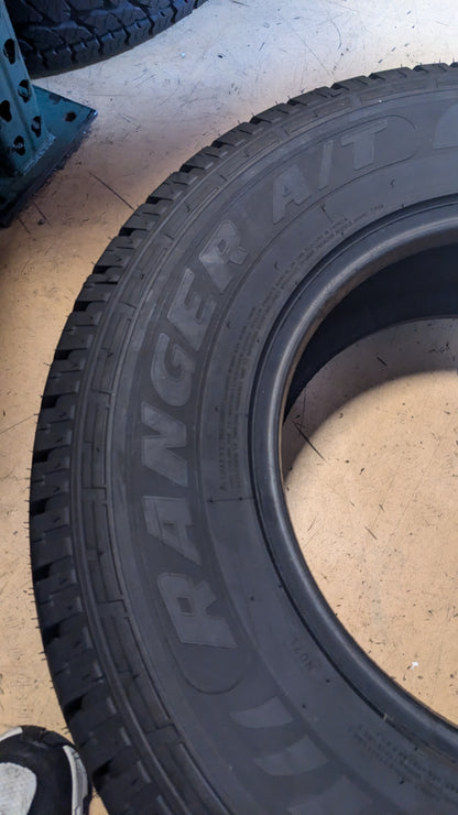THUNDERER RANGER A/T R404 BSW LT 245 75 16 120/116S 10PLY ALL TERRAIN TIRE TH0432