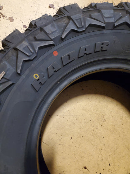 RADAR RENEGADE-X BSW LT 295 70 18 129/126Q 10PLY MUD TERRAIN TIRE RACSTH0087