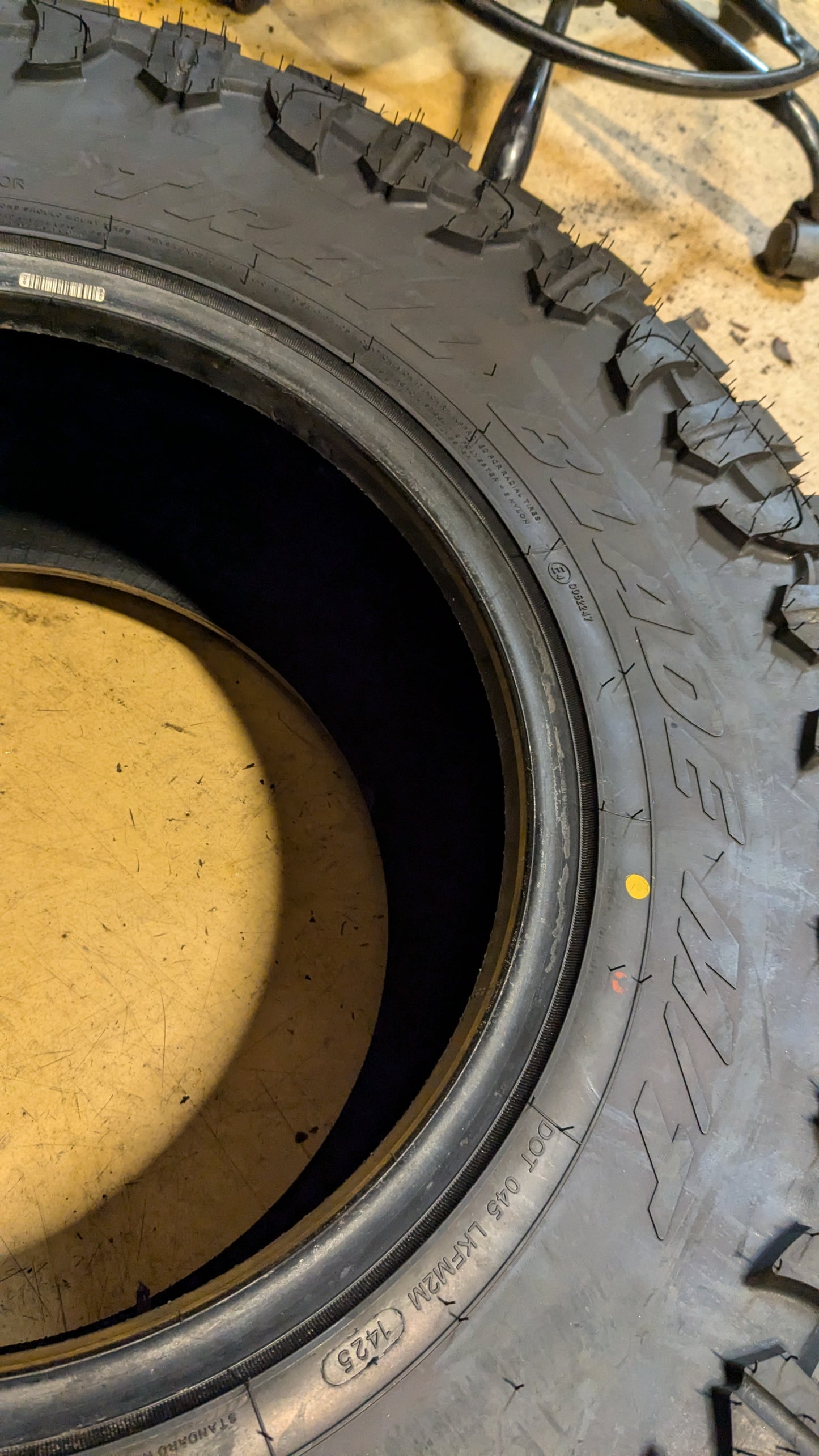 ATTURO TRAIL BLADE M/T BSW LT 35 12.5 17 121Q 10PLY MUD TERRAIN TBMTI0043908