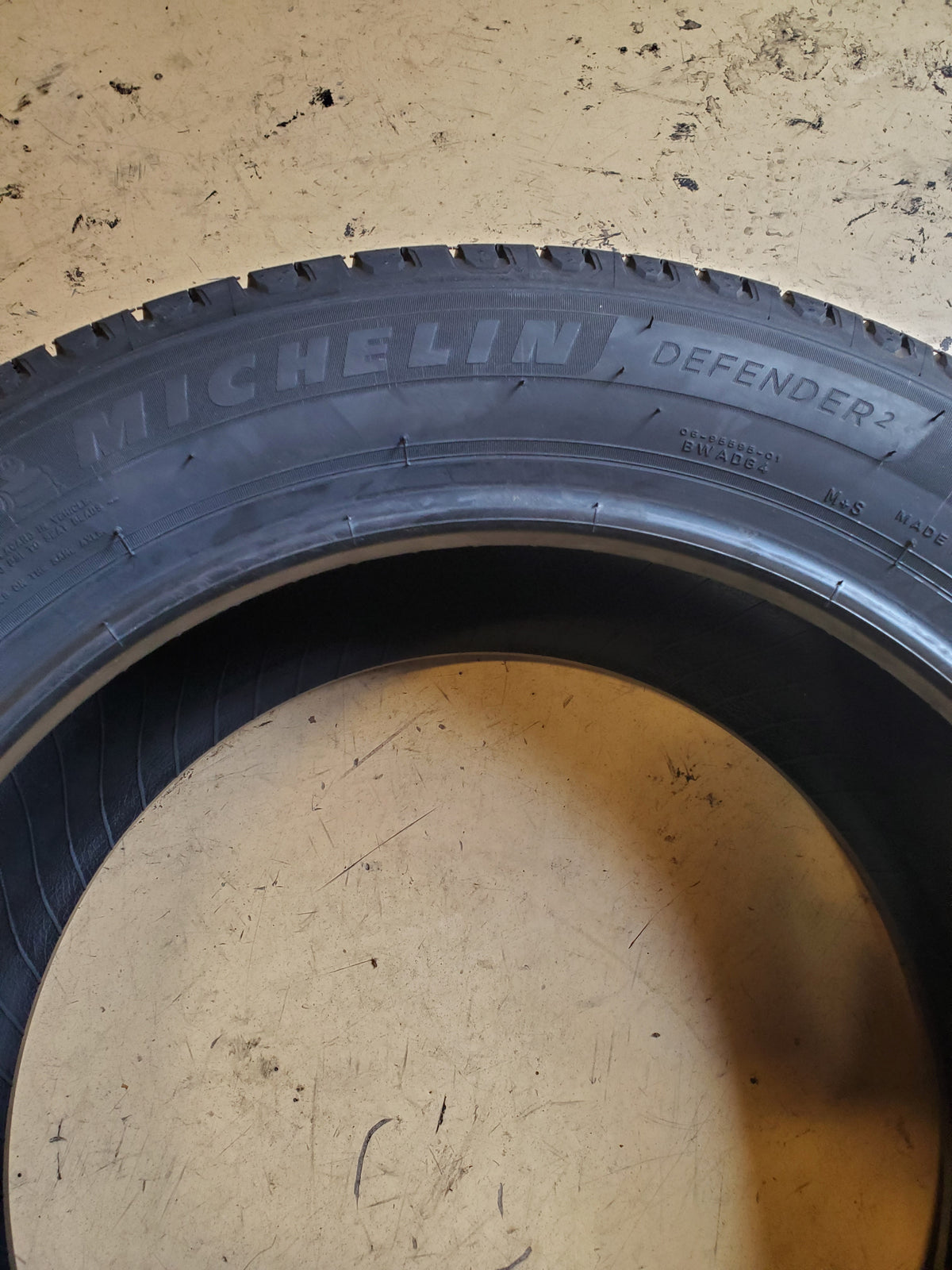MICHELIN DEFENDER 2 BSW P 225 55 17 101H XL ALL SEASON TIRE 00822
