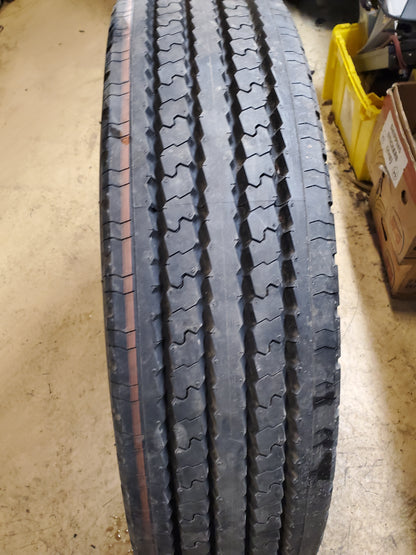 NOS YOKOHAMA SUPER STEEL RY103 BSW  265 75 22.5  14PLY ALL POSITION TIRE 120110304