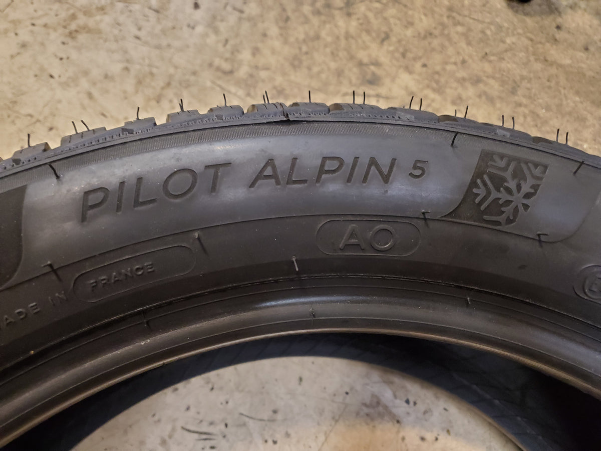 MICHELIN PILOT ALPIN 5 BSW P 235 50 19 103H XL WINTER TIRE 23983