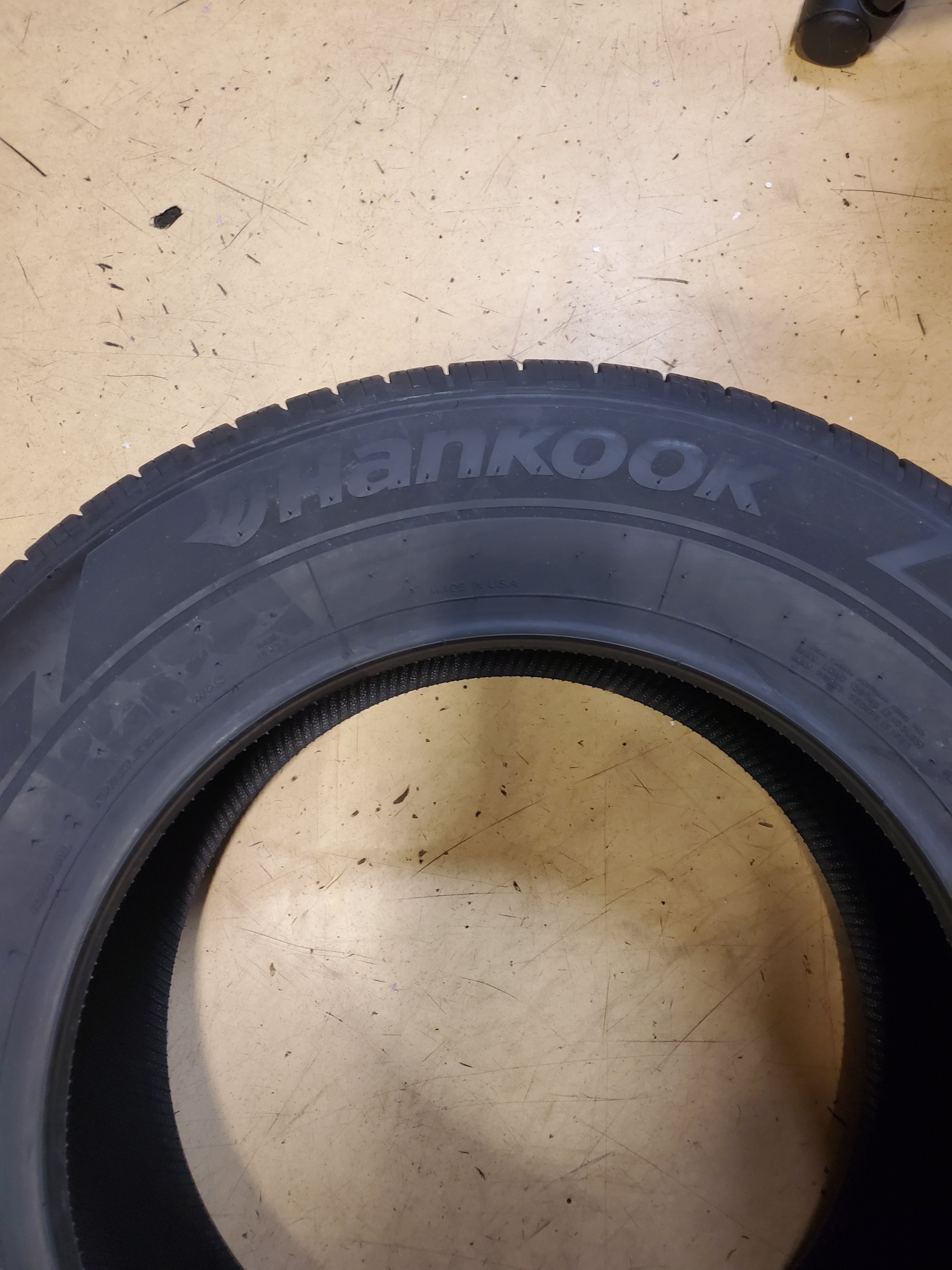 HANKOOK KINERGY GT H436 BSW P 255 65 18 111H ALL SEASON TIRE 1022016