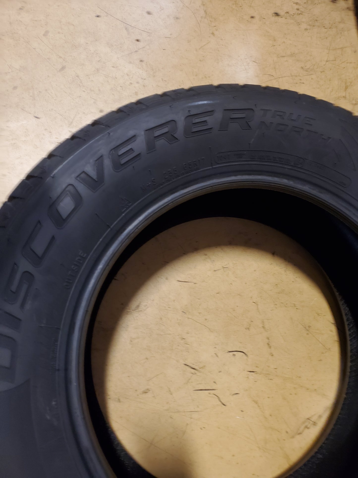 COOPER DISCOVERER TRUE NORTH BSW P 235 65 17 104T WINTER TIRE 166187004