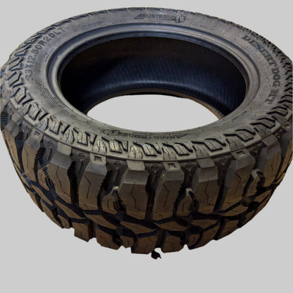 ARMSTRONG DESERT DOG MT BSW LT 33 12.5 20 114Q LRE 10PLY MUD TERRAIN TIRE 1200050561