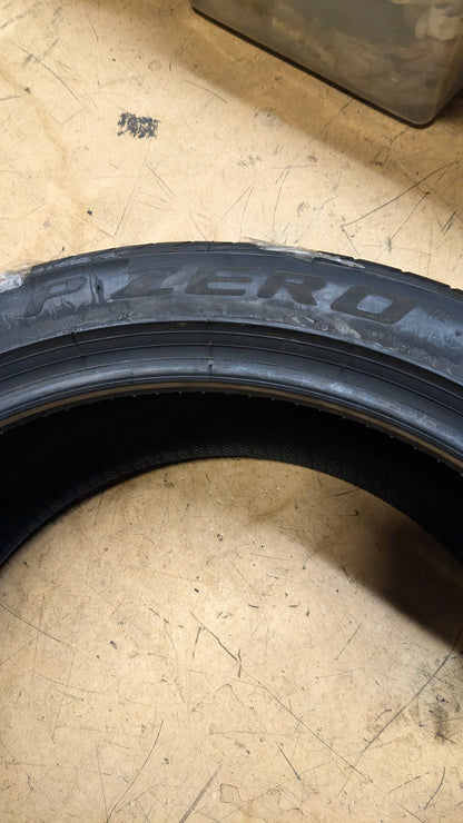 NOS PIRELLI P ZERO MOI BSW P 295 35 21 107Y XL UHP TIRE 2861200