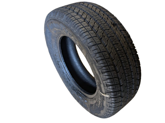 2 GOODYEAR WRANGLER TERRITORY H/T BSW P 255 65 17 110T ALL SEASON TIRE 827017973