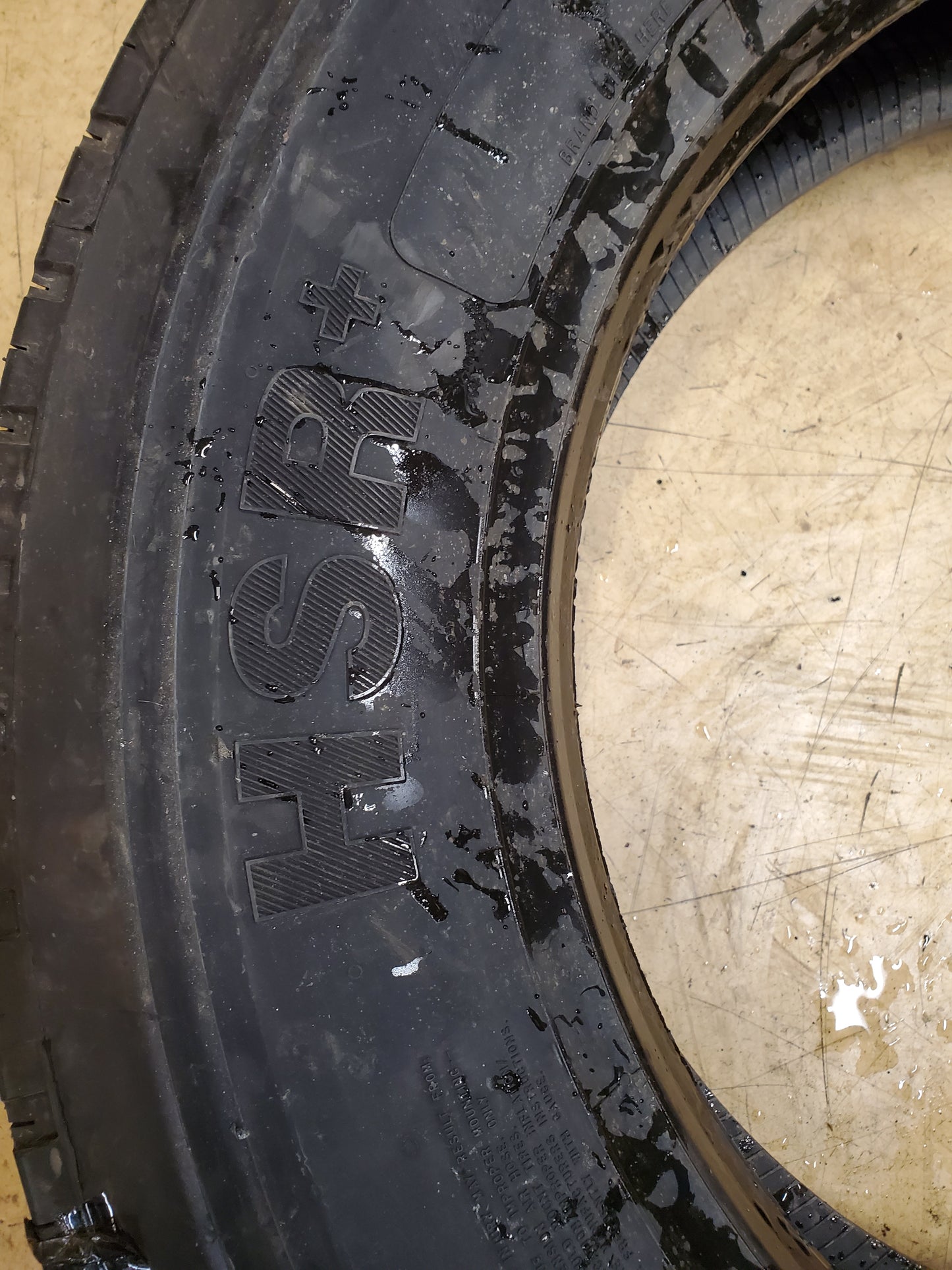 CONTINENTAL HSR+ BSW 225 70 19.5 128/126N 14PLY ALL POSITION TIRE 0512552