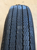 4 BFGOODRICH SILVERTOWN NARROW WHITEWALL 7.50 14 95S 4PLY TIRES 52620