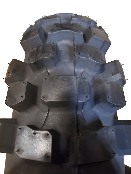 TUSK DSPORT ADVENTURE BSW 130 90 18 69R 4PLY REAR DIRT BIKE TIRE 1928900003