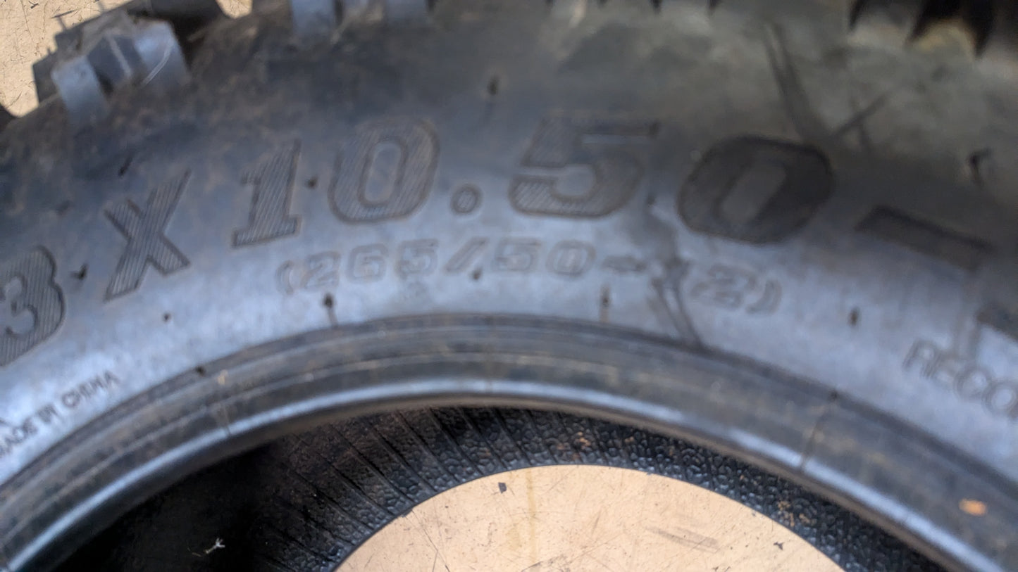 ARISUN  XTRAIL AT06 BSW  265 50 12 100F 6PLY GOLF TIRE 104331