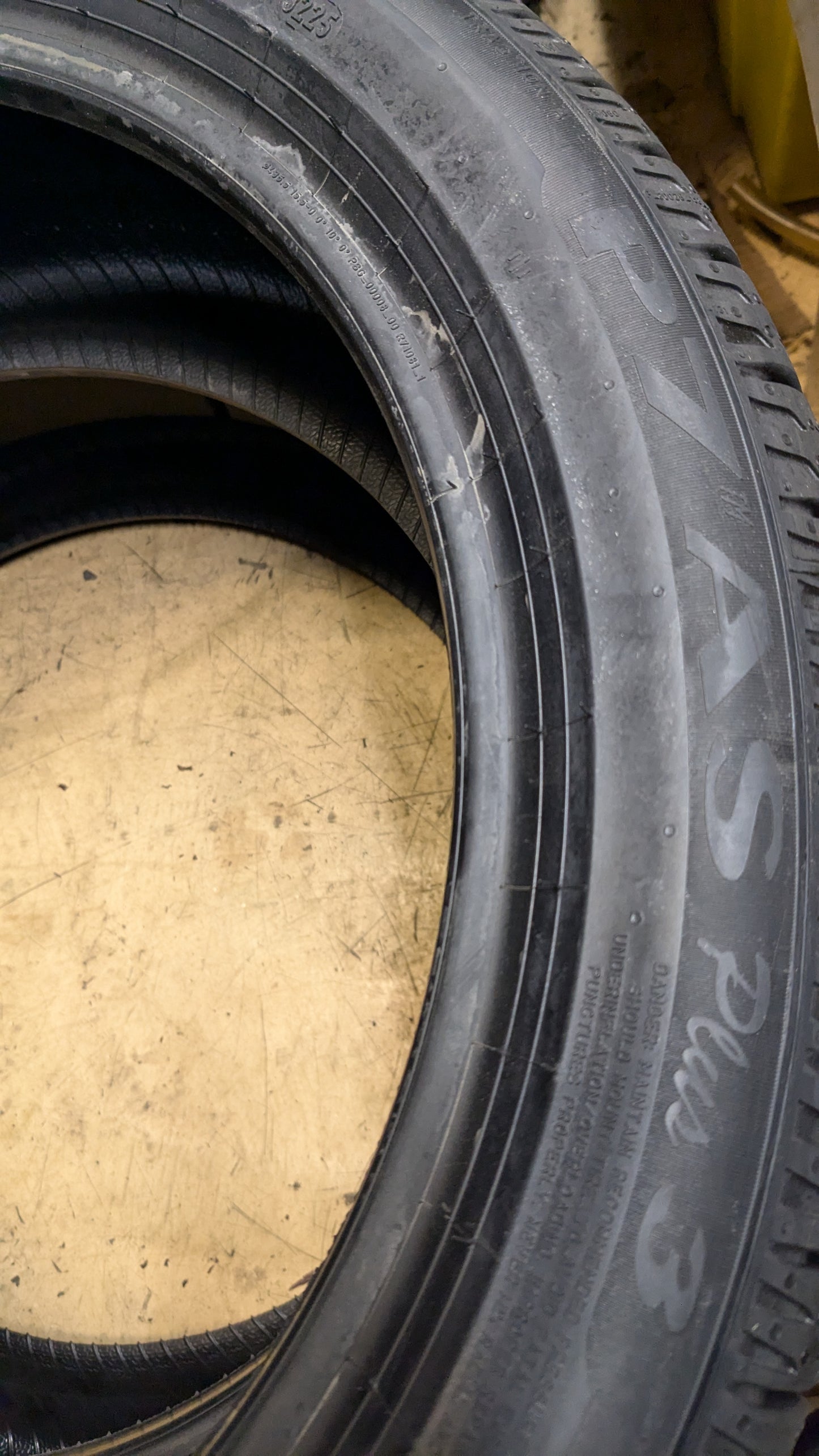 PIRELLI P7 ALL SEASON PLUS 3 BSW P 215 45 17 91V XL ALL SEASON TIRE 3914600