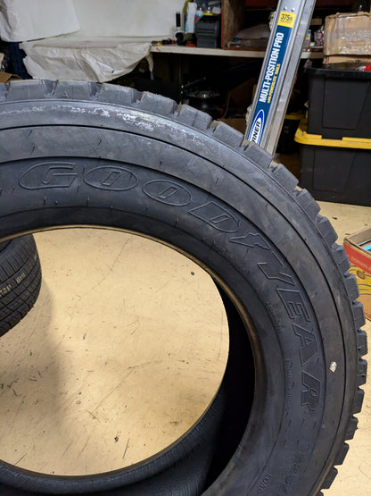 GOODYEAR G622 RSD 225 70 19.5 128/126N LRG 14PLY DRIVE TIRE 139755205