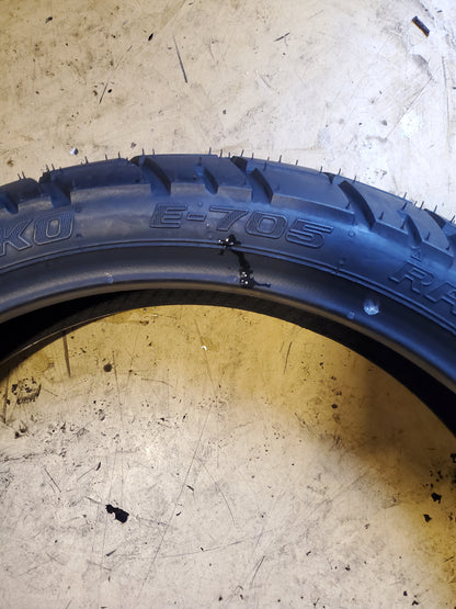 SHINKO 705 TRAIL MASTER BSW 120 70 17 58H FRONT MOTORCYCLE TIRE 874529